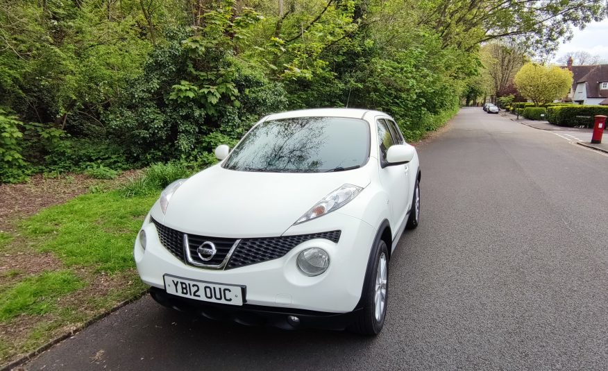 NISSAN TEKNA DCI WHITE 2012