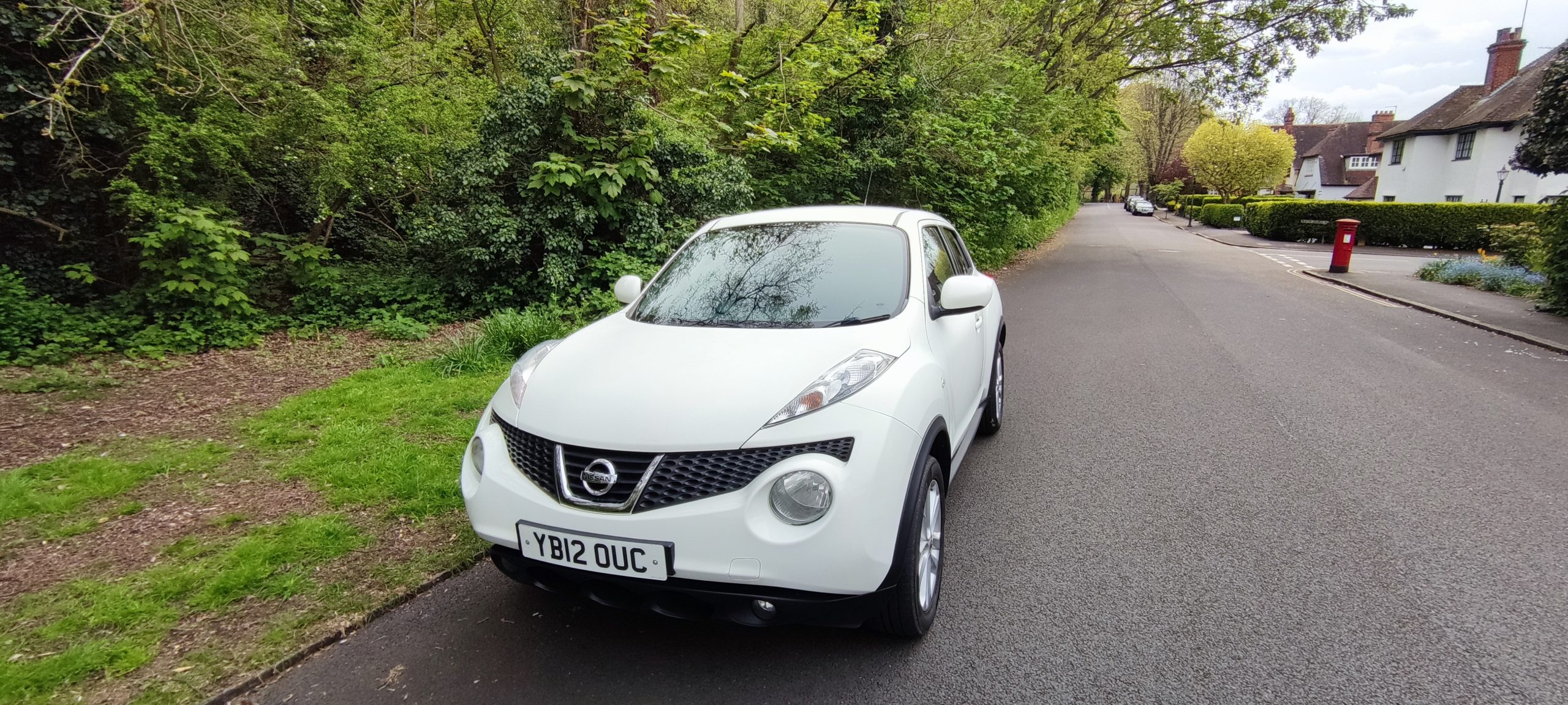 NISSAN TEKNA DCI WHITE 2012