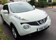 NISSAN TEKNA DCI WHITE 2012