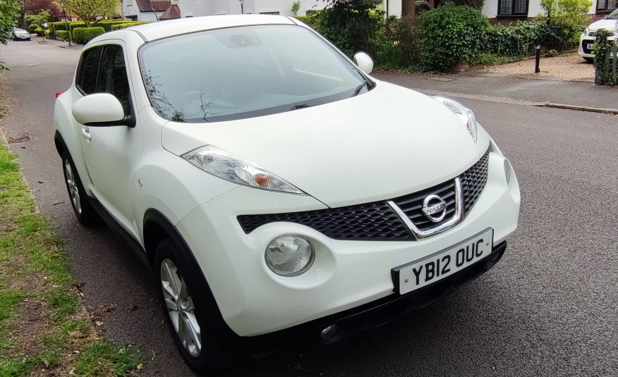 NISSAN TEKNA DCI WHITE 2012