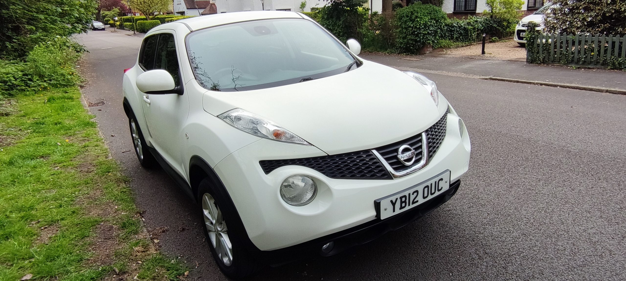 NISSAN TEKNA DCI WHITE 2012