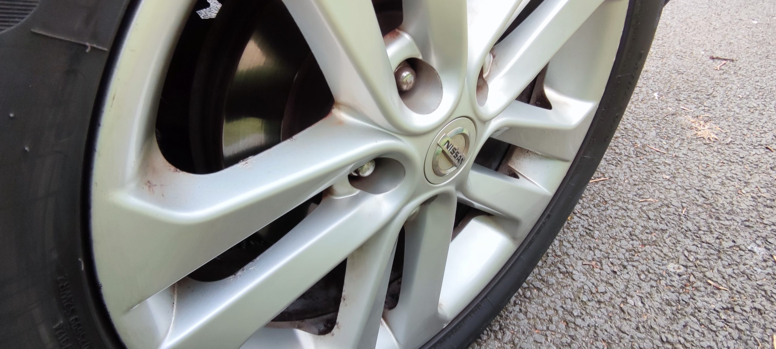 NISSAN TEKNA DCI WHITE 2012