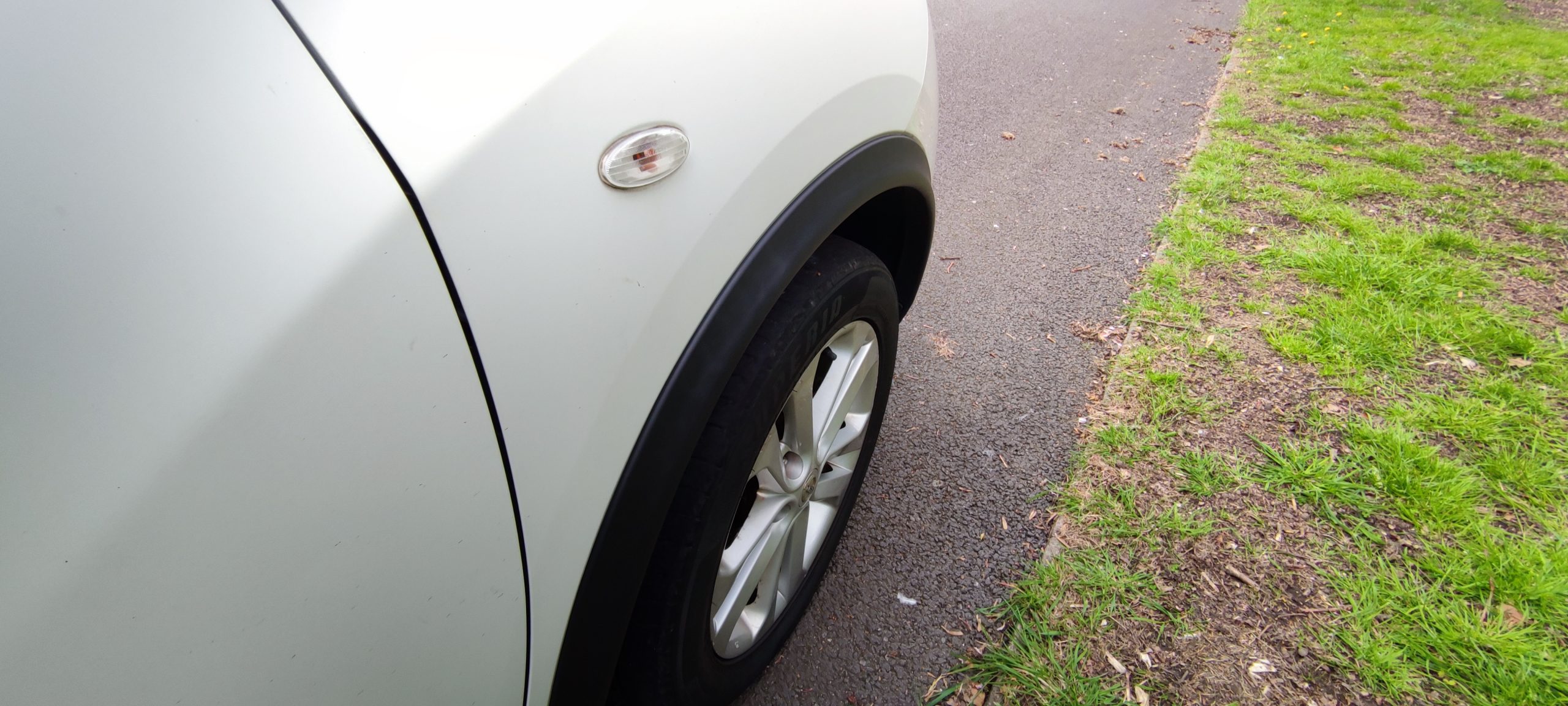 NISSAN TEKNA DCI WHITE 2012