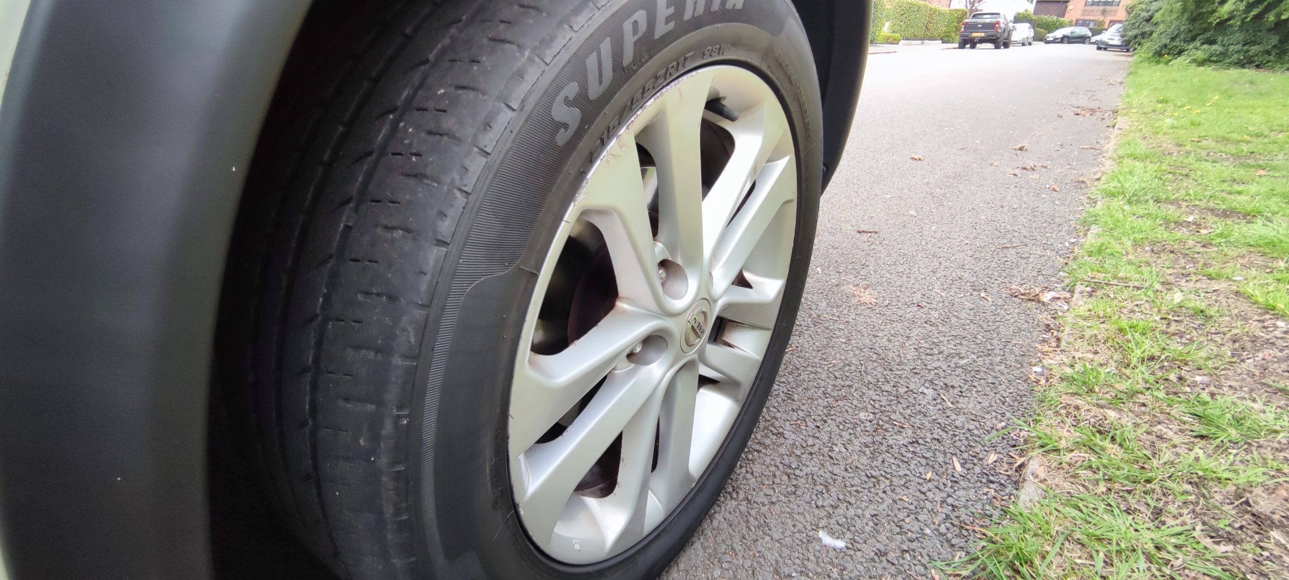 NISSAN TEKNA DCI WHITE 2012